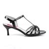 Pleaser Pink Label - KITTEN06 Talons hauts - Noir Product image